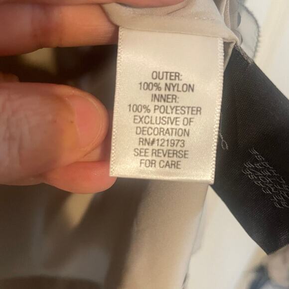 Simply Vera Vera Wang sequined tank w/ tulle overlay size XL - Picture 7 of 13